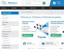 Tablet Screenshot of ipsecure.sk