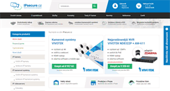 Desktop Screenshot of ipsecure.cz